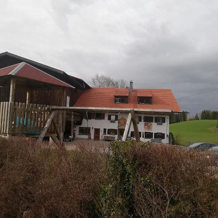 Ferienapartment Brandstatt Seeg Exterior foto