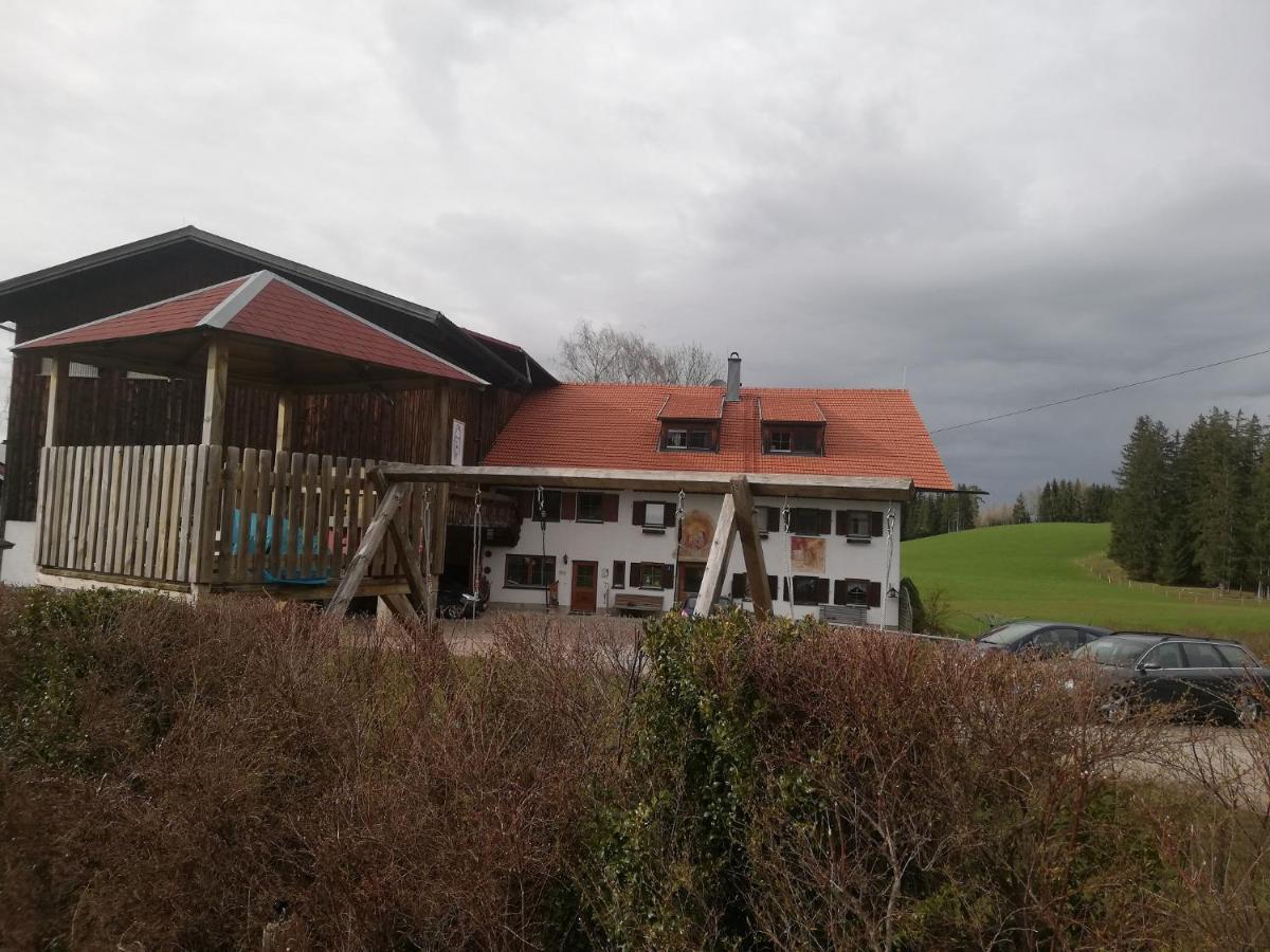 Ferienapartment Brandstatt Seeg Exterior foto