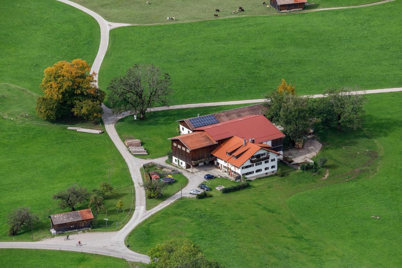 Ferienapartment Brandstatt Seeg Exterior foto