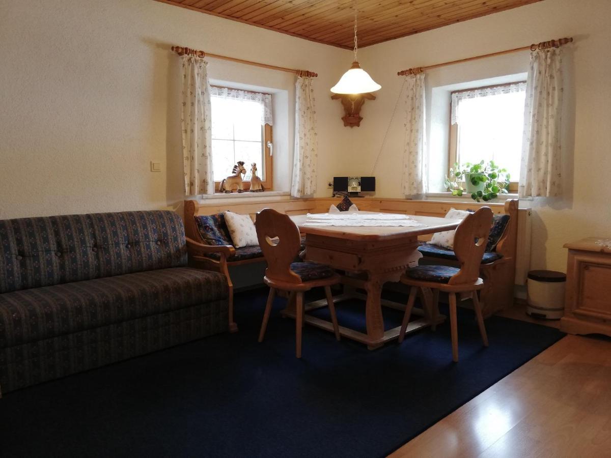 Ferienapartment Brandstatt Seeg Exterior foto