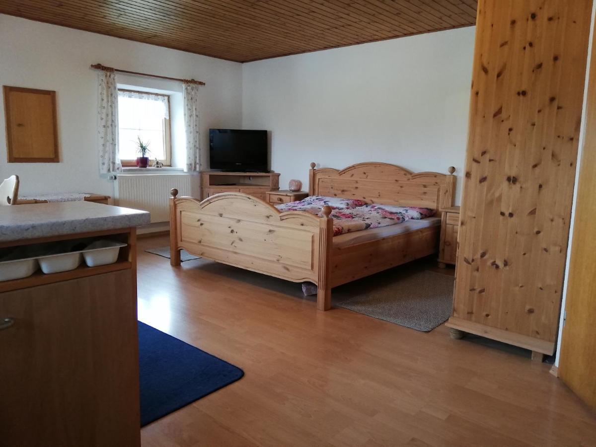 Ferienapartment Brandstatt Seeg Exterior foto